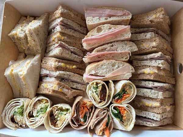 Reading-Sandwich, Wrap & Ciabatta Grazing Platter (feeds 7)