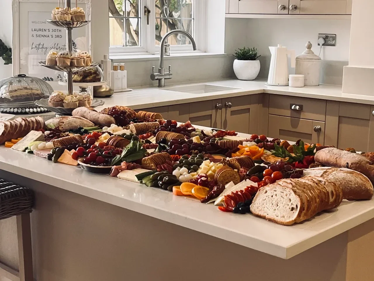 Breakfast & Brunch Grazing Table Menu (Price per person)