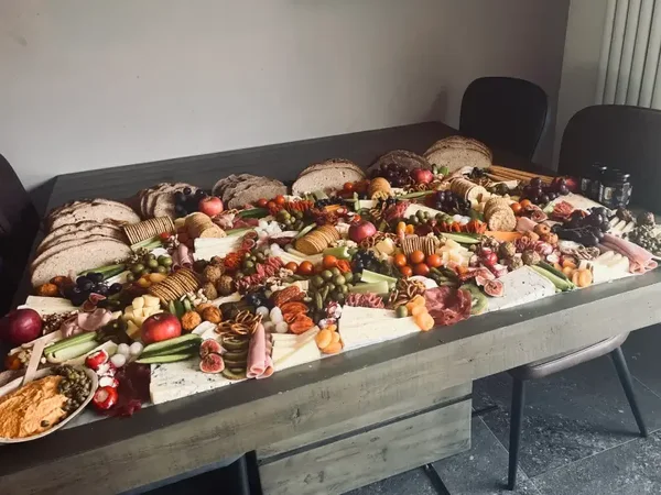 Gluten Free Wedding Breakfast Grazing Table AAAAA