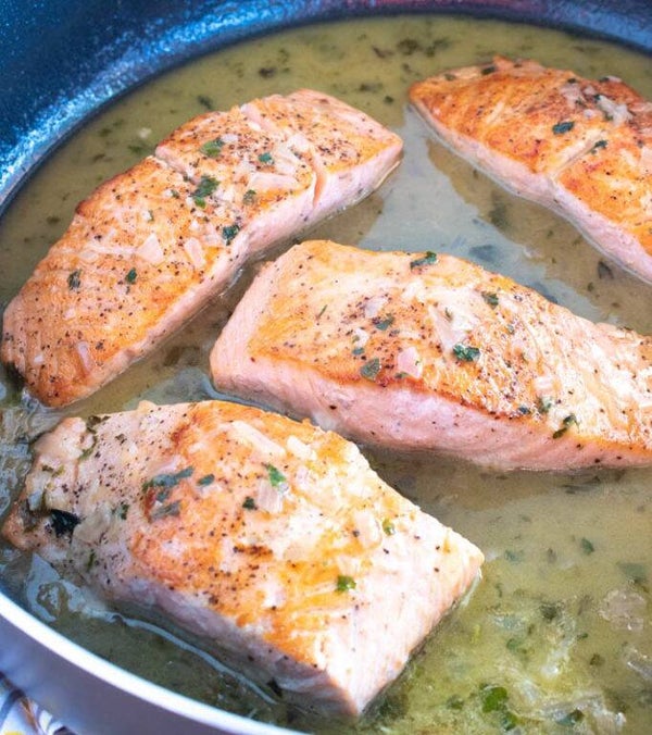 Christmas Hot Buffet Menu-Salmon