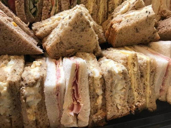 London Sandwich Lunch Menu AA