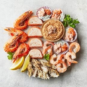 Deluxe Fish & Shellfish Sharing Board (Feeds 5)