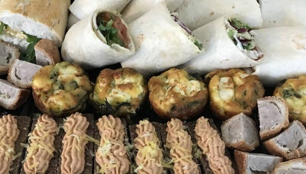 Finger Buffet Menu E