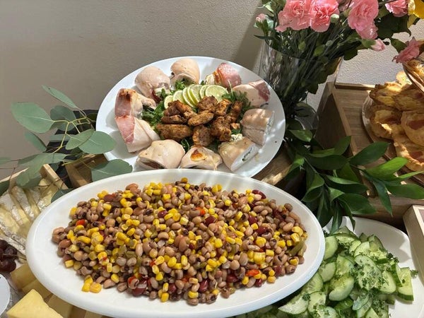 Channel Cold Fork Buffet