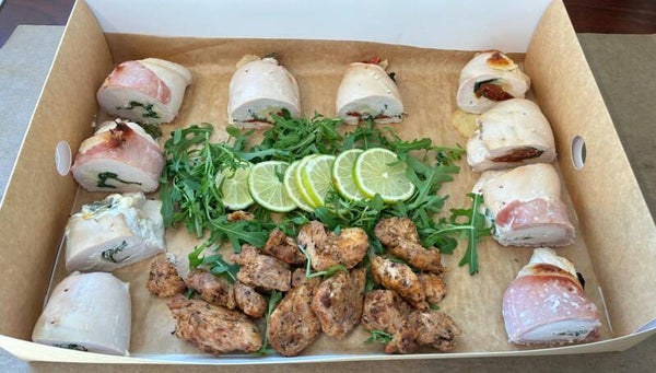 Mixed Stuffed Chicken Fillet Platter-Large