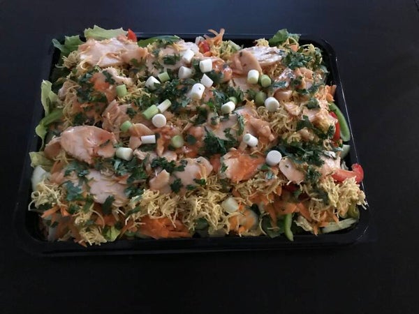 Sweet Chilli Chicken Salad				(5-7 people)