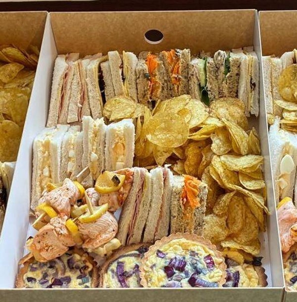 Vienna Sandwich Lunch