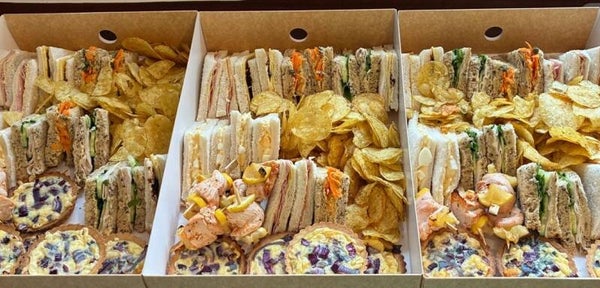 Hong Kong Sandwich Lunch