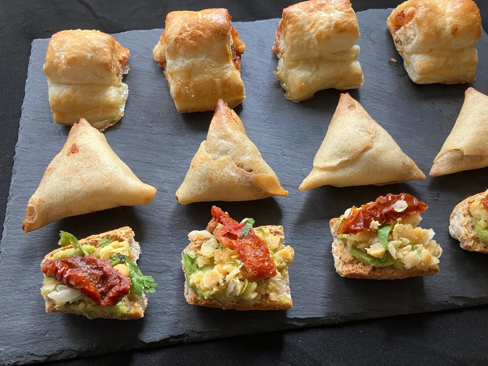 Vegan Canape Menu