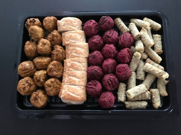 Vegan Finger Buffet Menu