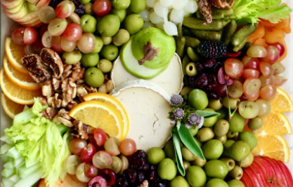 Vegan Grazing Platter (Feeds 7-9)