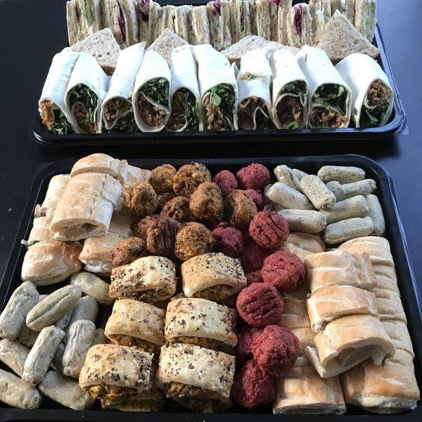 Half Day Conference Package HHHHH with disposable plates, cutlery