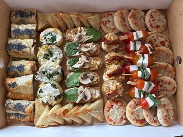 Vegan Finger Grazing Board-Large (70 pieces)