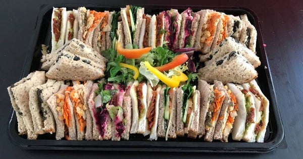 Vegan Finger Buffet Package (serves 7-9 people)