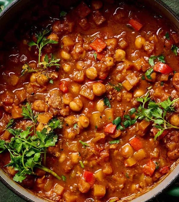 Vegetarian Hot Fork Buffet