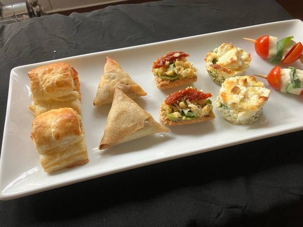 Vegetarian Canape Menu