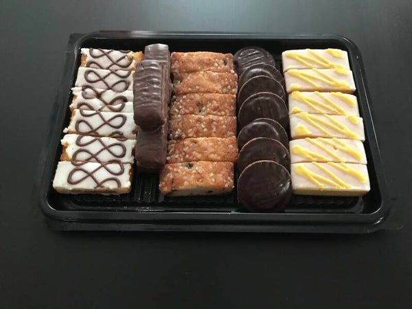 Vegetarian Bake Platter			(35 pieces - 7-10 people)