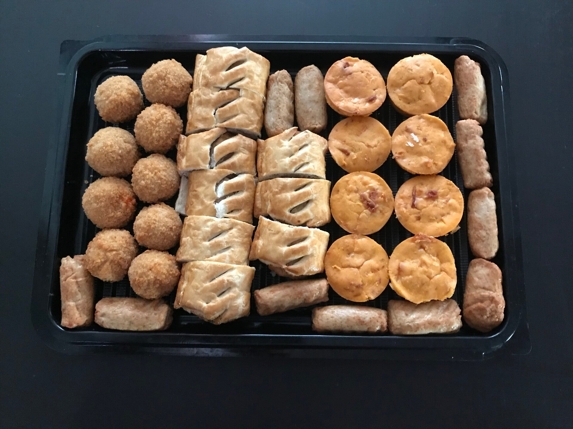 Vegetarian Finger Buffet Menu