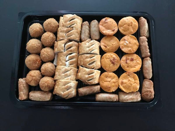 Vegetarian Finger Buffet Menu A