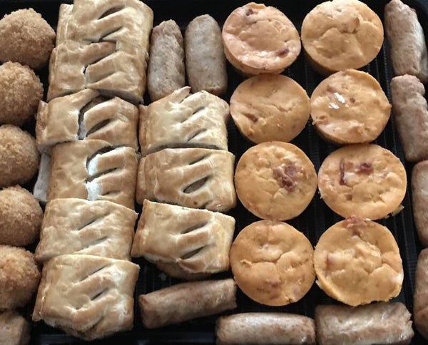 Half Day Conference Package DDDDD with disposable plates, cutlery