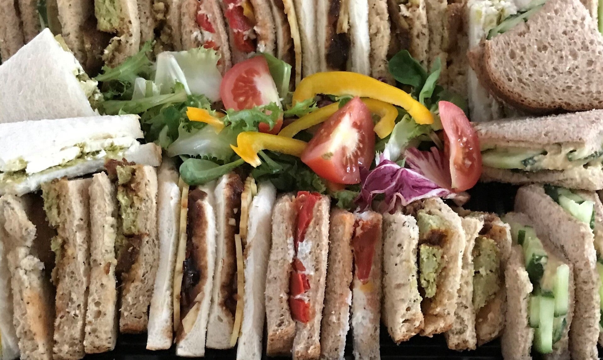 Half Day Conference Package EEEEE with disposable plates, cutlery