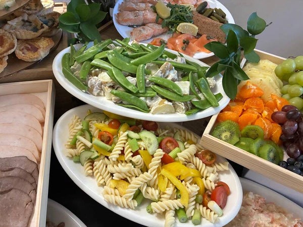 Coral Cold Fork Buffet