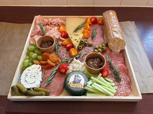 Charcuterie & Cheese Board