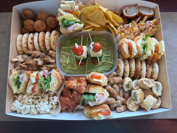 World Cup Viewing Platter