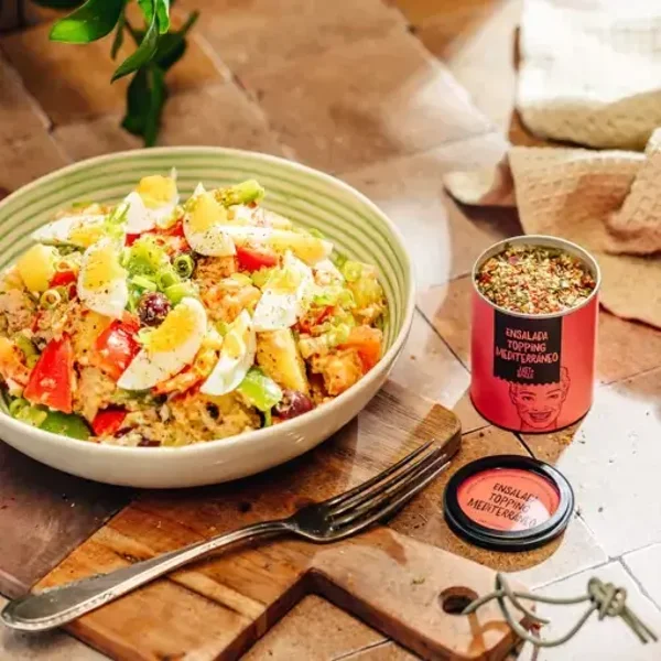 Ensalada campera | Receta