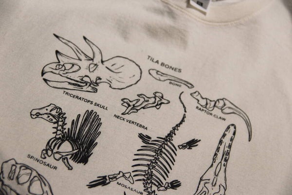 Dinosaur print T-shirt
