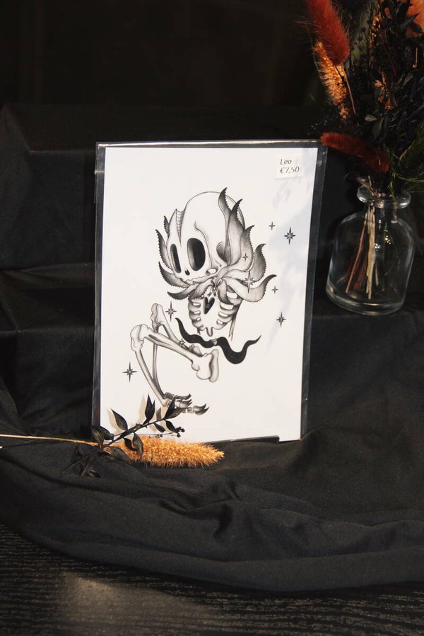 Zodiac signs A5 prints