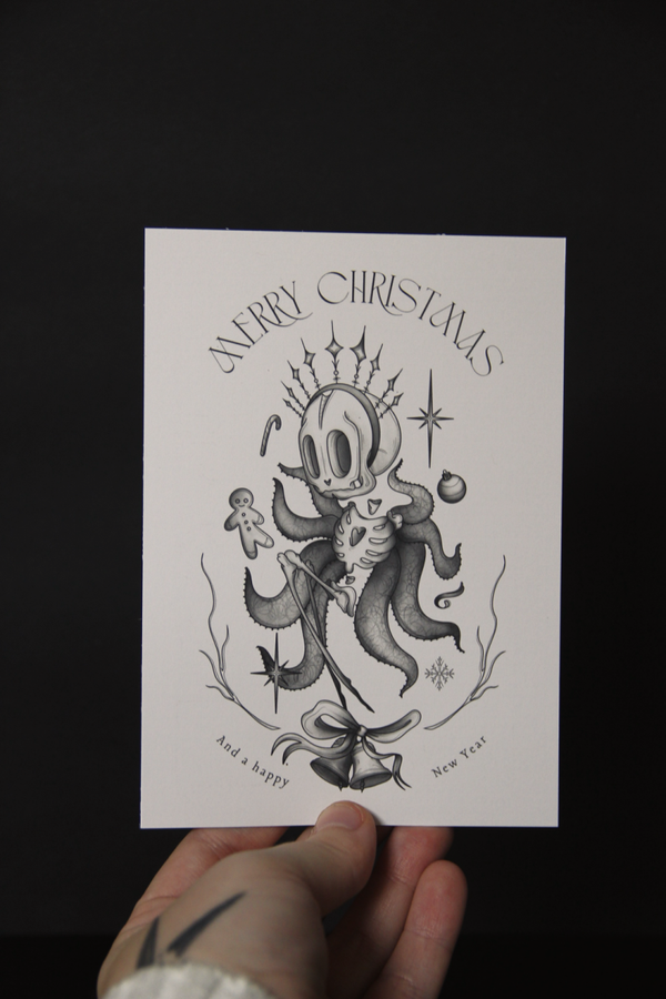 Tila Bines Christmas card