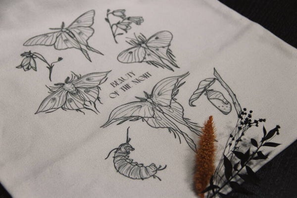 Beauty of the night Totebag