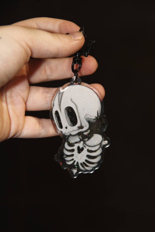 Tila bones keychain