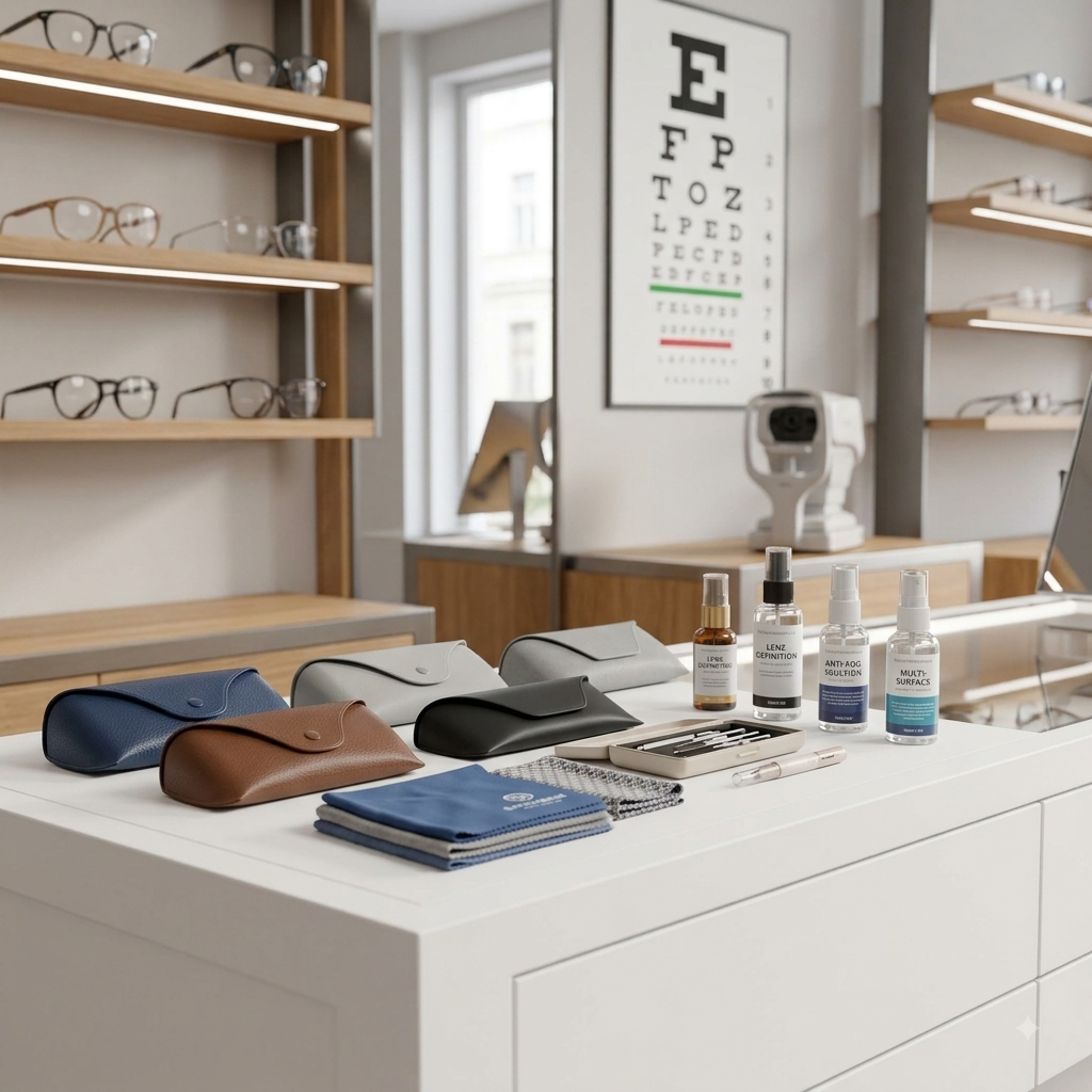 Accessori per occhiali delle migliori marche da ottica sharon vibo valentia