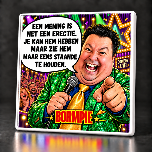 Humor tegel A19