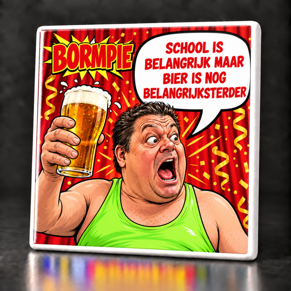 Humor tegel A21