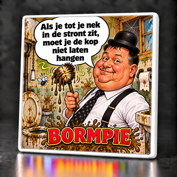 Humor tegel A1