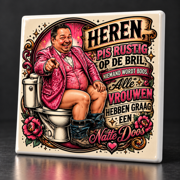 Toilet tegel A