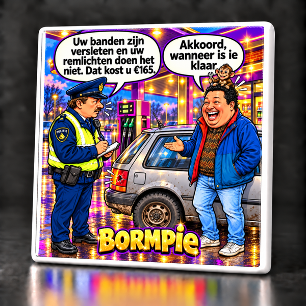 Humor tegel A7