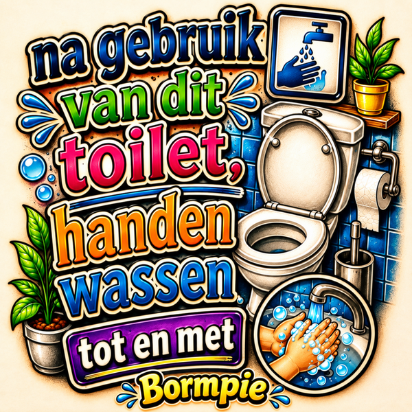 Toilet tegel  C