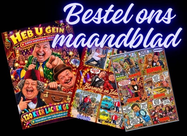 Magazine Heb U Gein September 2026