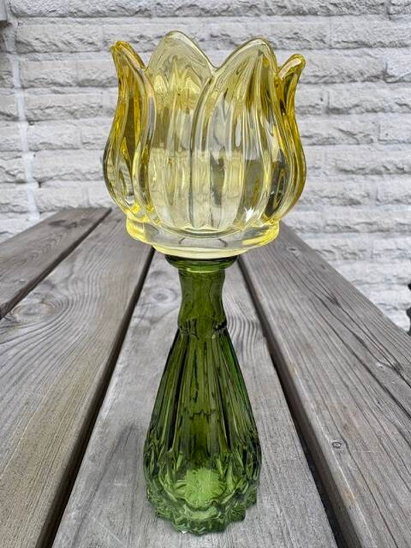 Waxinehouder Tulp Laag