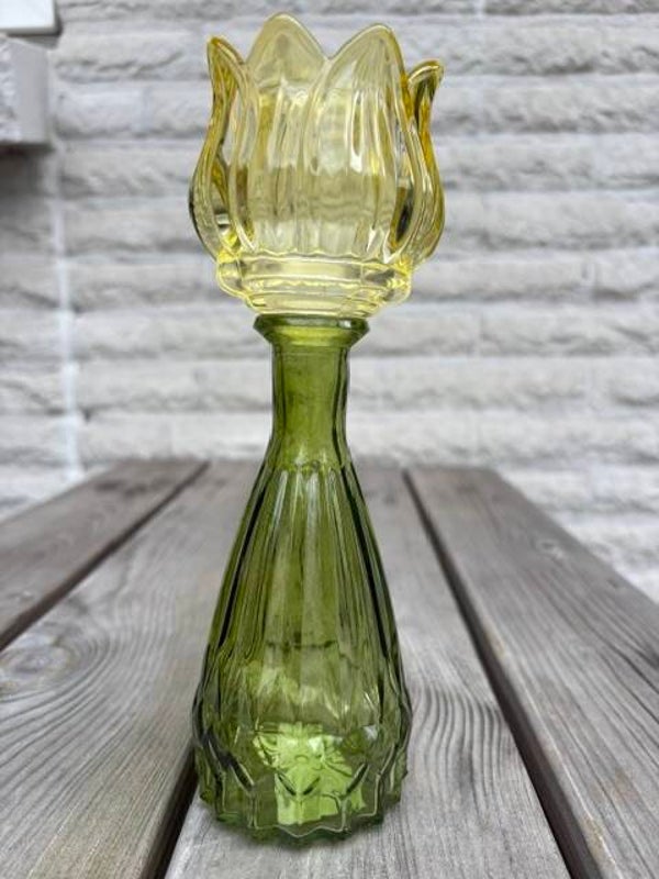 Waxinehouder Tulp hoog