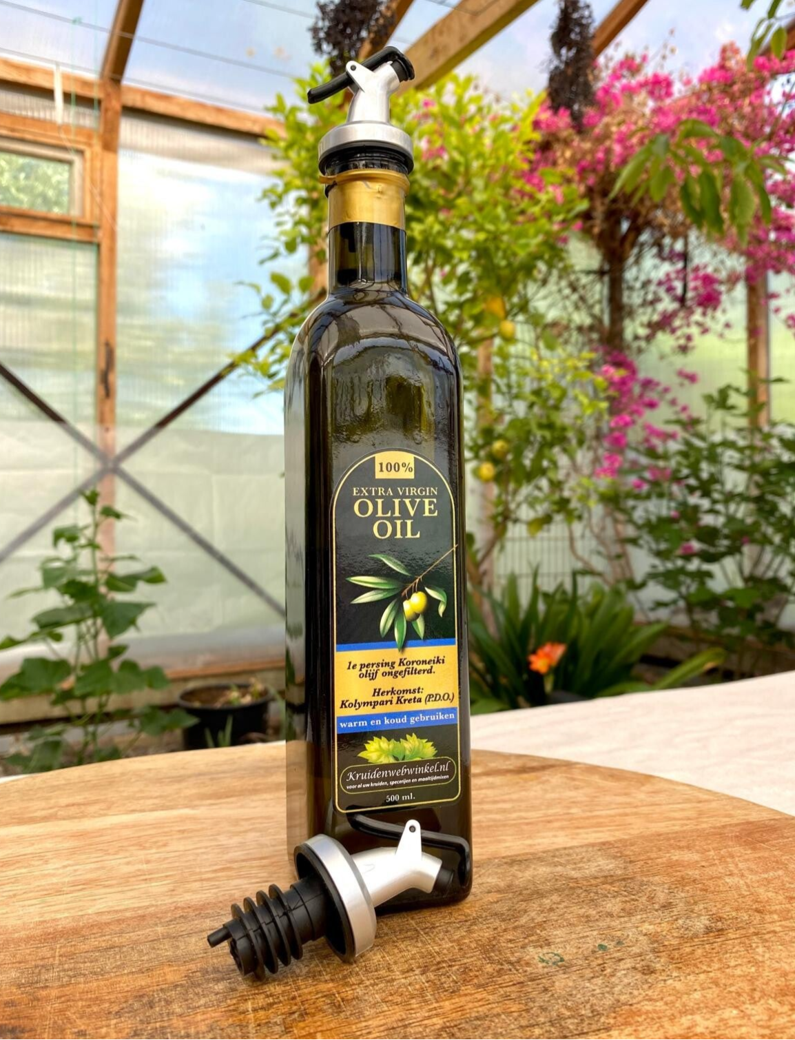 Schenktuit olijfolie