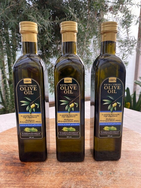 Olijfolie 100% extra virgin
