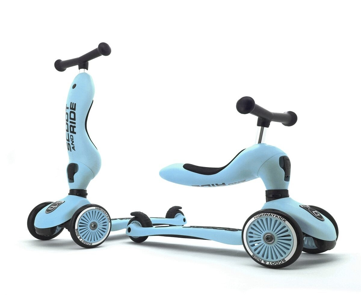 Patinete Scoot and Ride 2 en 1 Highwaykick One Blueberry