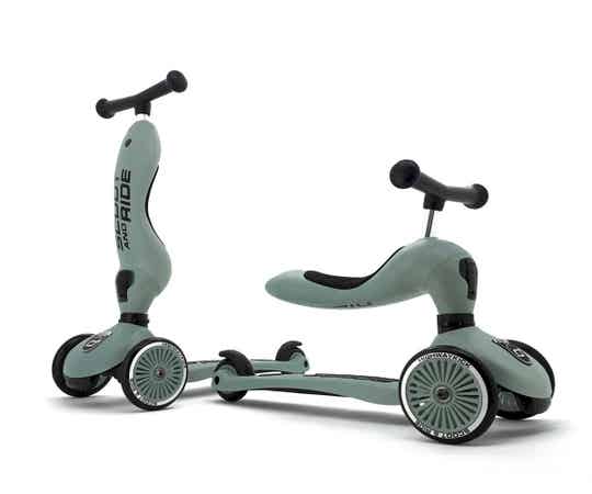 Patinete Scoot and Ride 2 en 1 Highwaykick  One Forest