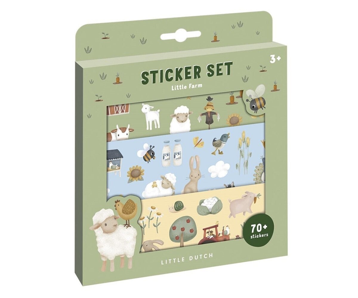 Set Pegatinas Little Farm Little Dutch