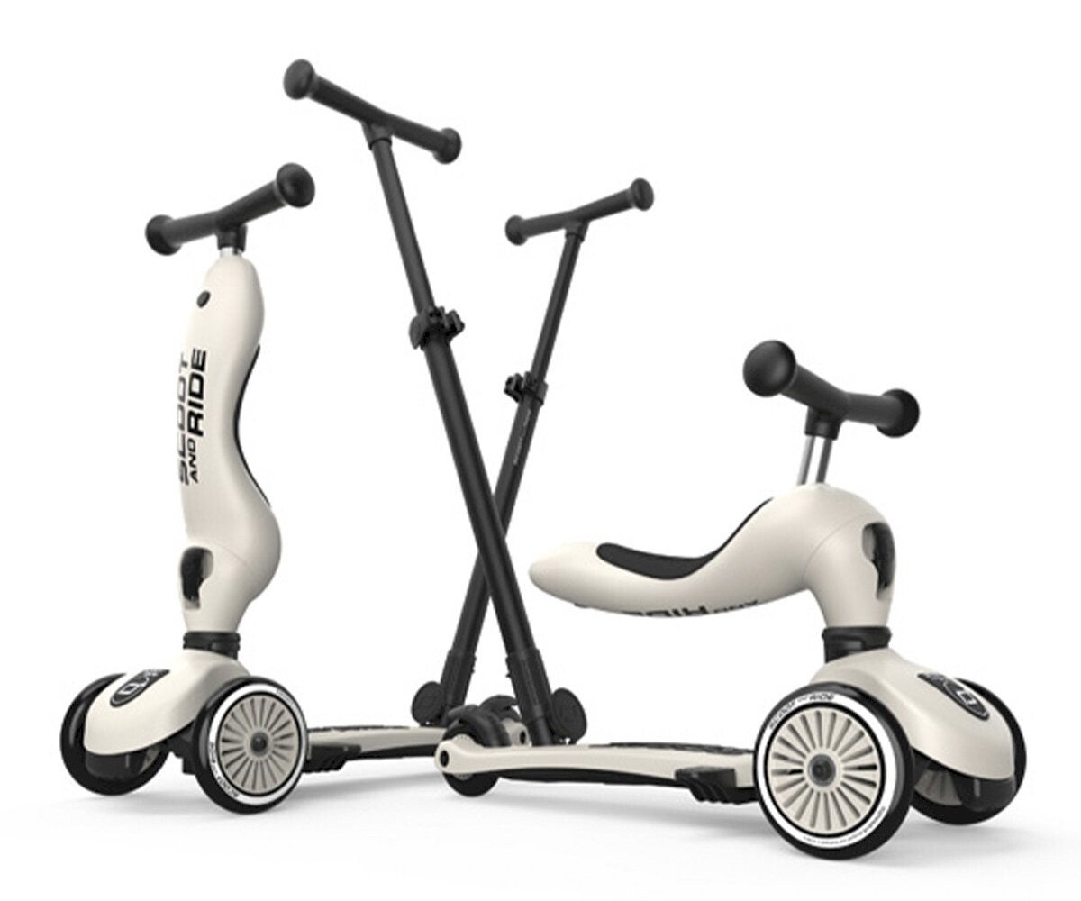 Patinete Scoot and Ride Highwaykick 1 Push and Go Ash